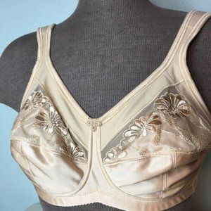 Anita Post Mastectomy Bra SAFINA Nude Sz 36C